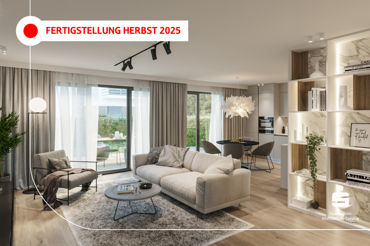 Wohnbereich Visualisierung - Etagenwohnung in 81737 München mit 129m² kaufen