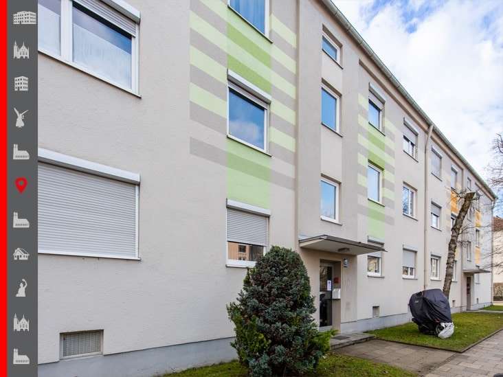 Hausansicht - Etagenwohnung in 80997 München mit 62m² kaufen