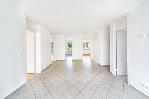 Eingangsbereich/ Esszimmer - Penthouse-Wohnung in 81479 München mit 106m² kaufen