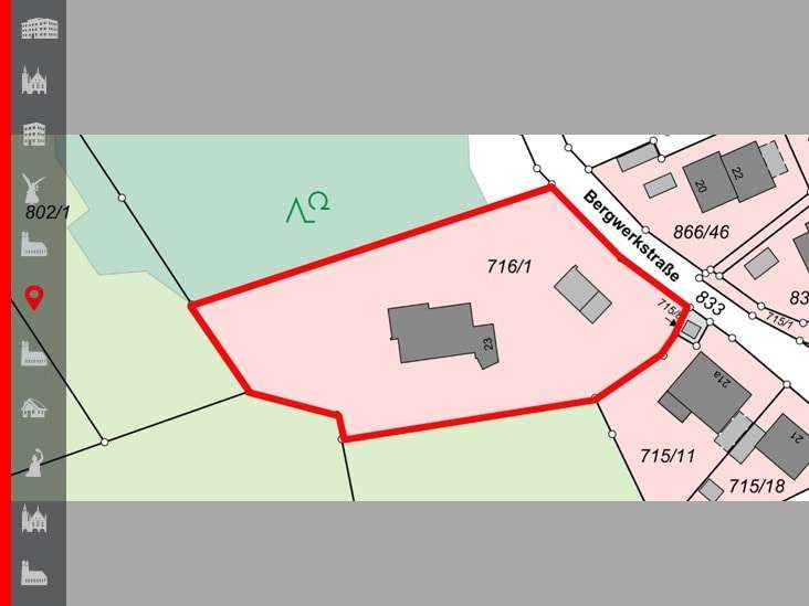 Lage - Grundstück in 82439 Großweil mit 3079m² kaufen