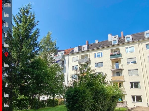 Etagenwohnung in 81369 München mit 50m² günstig kaufen