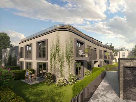 Außenansicht - Etagenwohnung in 80992 München mit 75m² kaufen