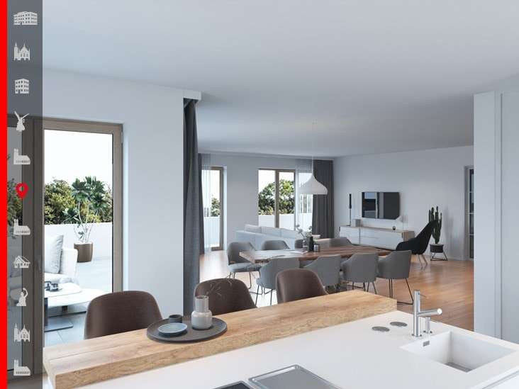 Visualisierung - Etagenwohnung in 80992 München mit 39m² kaufen