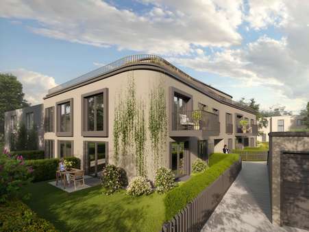 Außenansicht - Dachgeschosswohnung in 80992 München mit 75m² kaufen