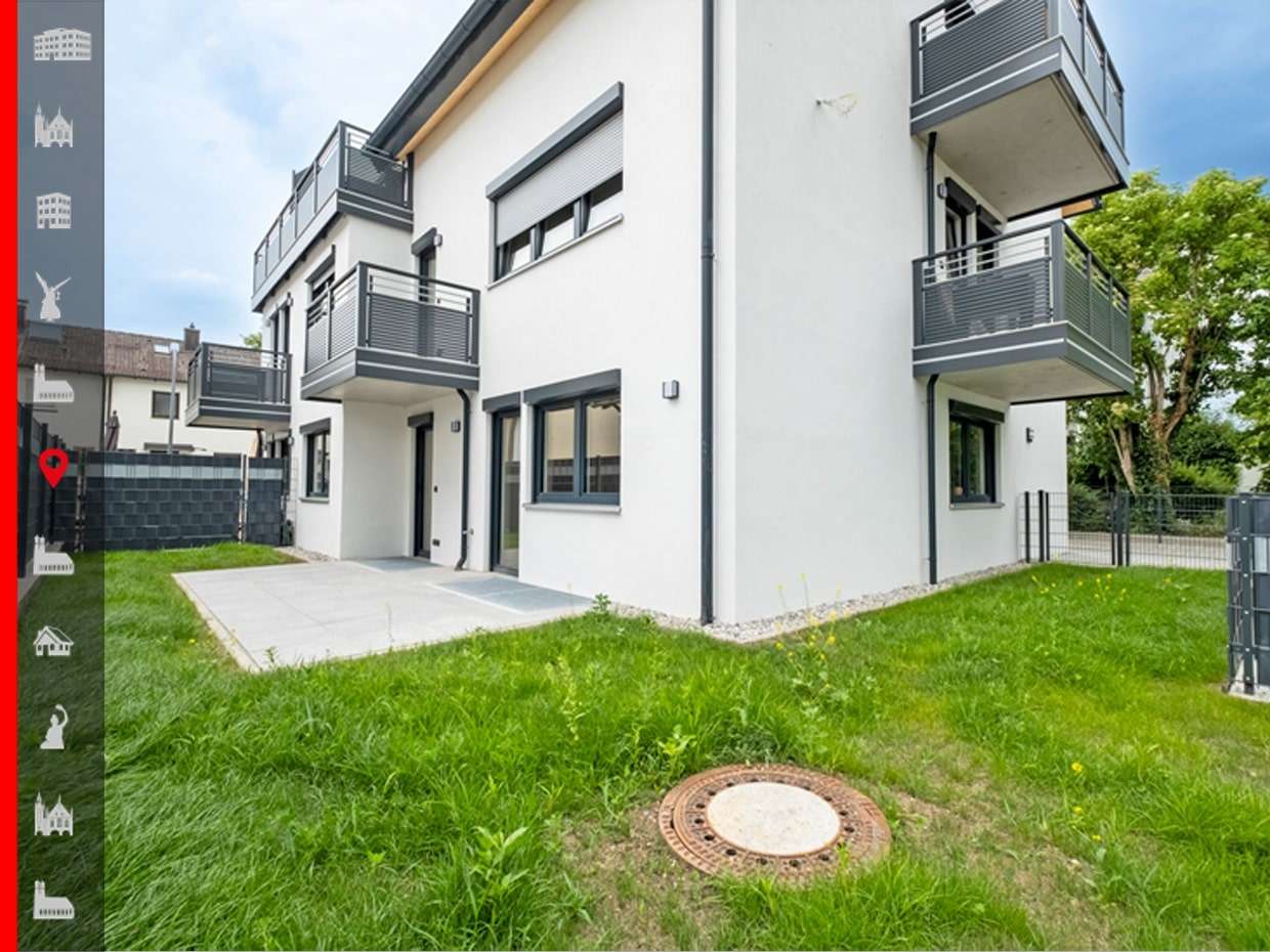 Hausansicht - Erdgeschosswohnung in 80993 München mit 111m² kaufen