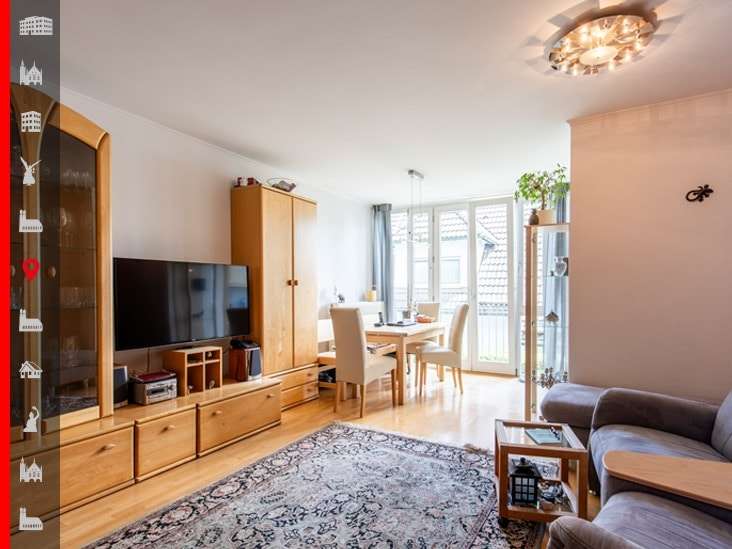 Wohn-/ Essbereich - Maisonette-Wohnung in 81249 München mit 69m² kaufen