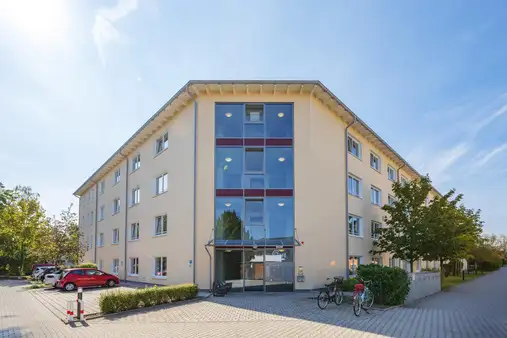 Perfekte Altersresidenz: Neuwertige 2-Zimmer-Wohnung in bestens angebundener Lage