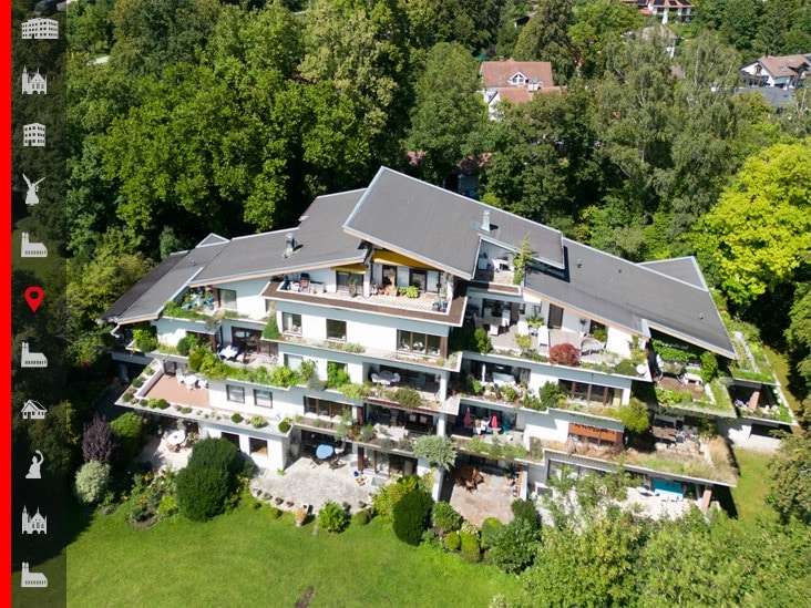 Hausansicht - Etagenwohnung in 82327 Tutzing mit 94m² kaufen