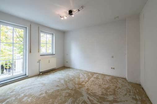 Schlafzimmer - Etagenwohnung in 81249 München mit 80m² kaufen