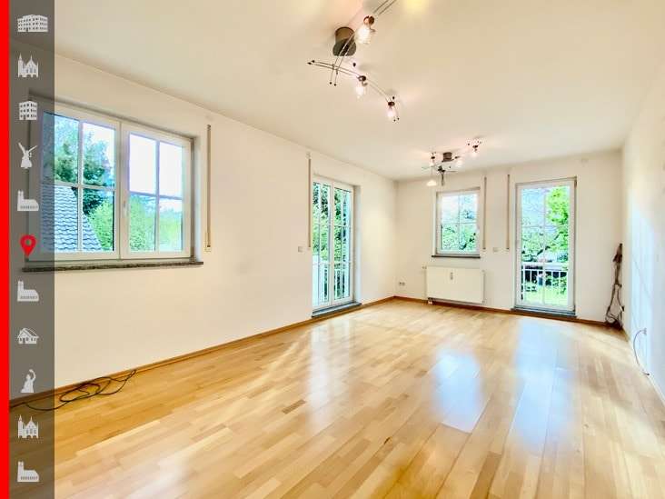 Wohnzimmer - Etagenwohnung in 81249 München mit 80m² kaufen