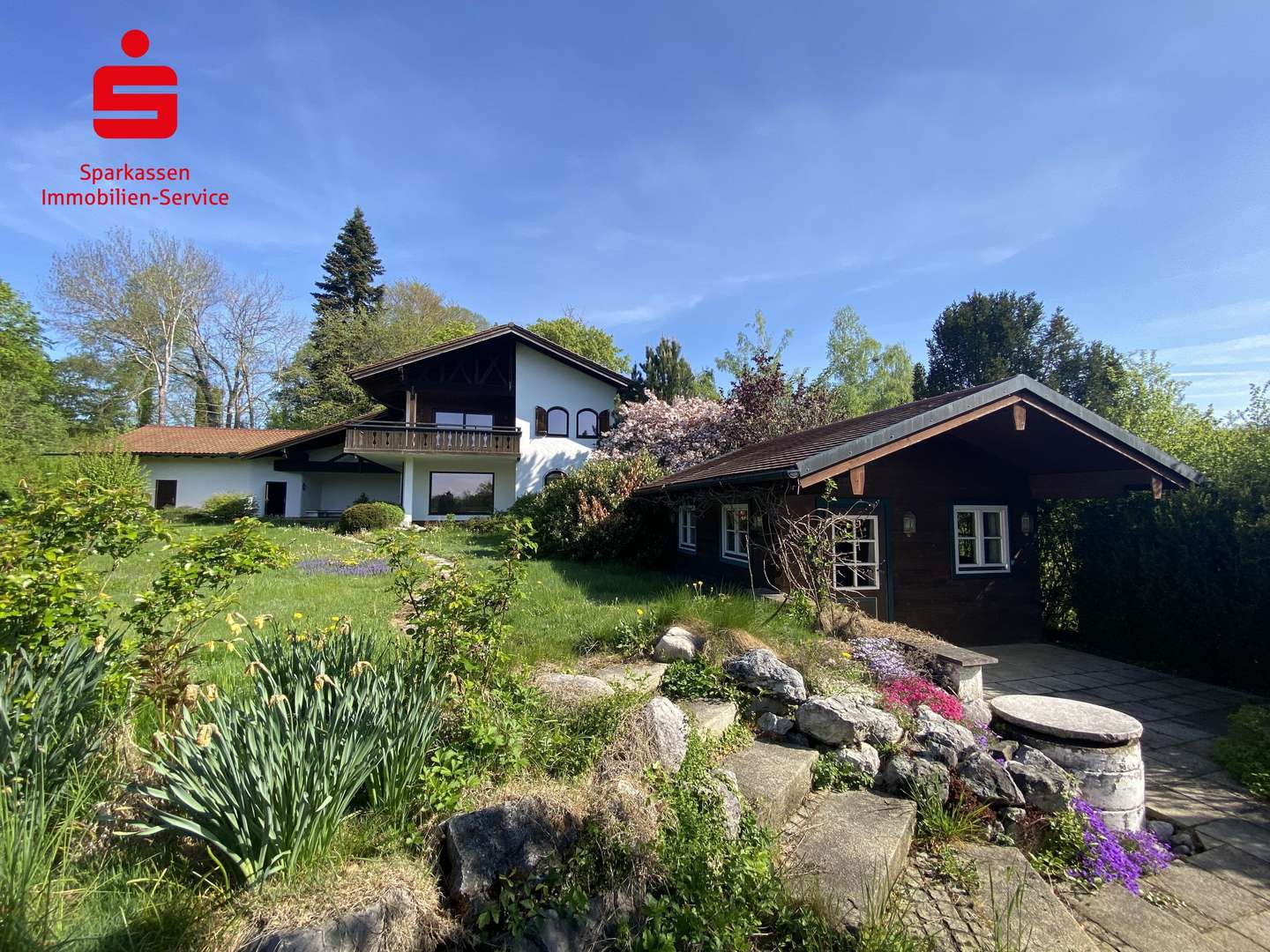 Hausansicht Hausansicht - Einfamilienhaus in 82541 Münsing mit 240m² kaufen