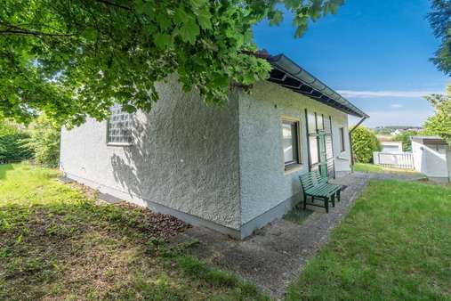 Grundstückseingang Grundstückseingang - Grundstück in 85253 Erdweg mit 881m² kaufen