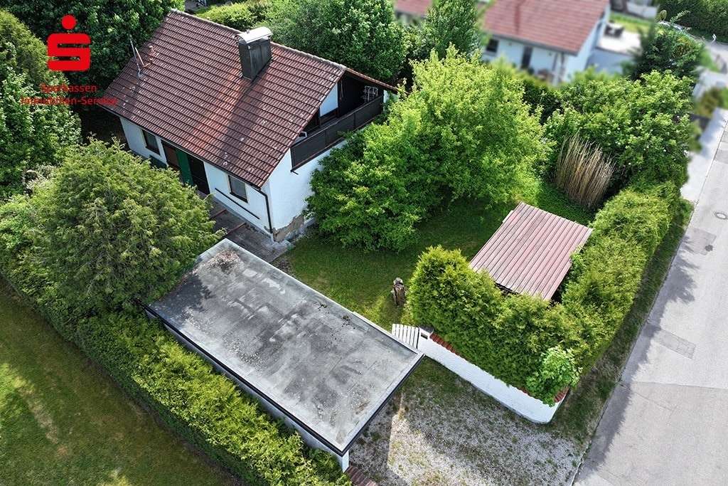 Vogelperspektive Vogelperspektive - Grundstück in 85253 Erdweg mit 881m² kaufen
