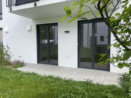 Wohnung Außenansicht - Erdgeschosswohnung in 82194 Gröbenzell mit 44m² kaufen