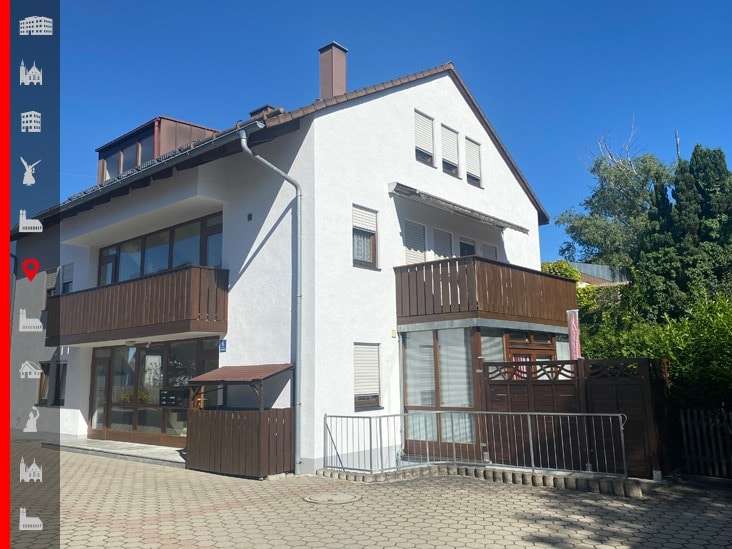 Hausansicht - Maisonette-Wohnung in 80999 München mit 77m² kaufen