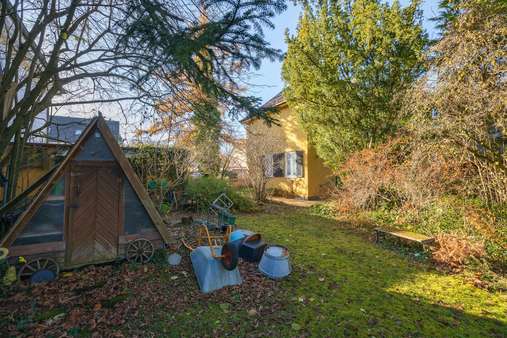 Gartenblick Haus - Grundstück in 81545 München mit 954m² kaufen