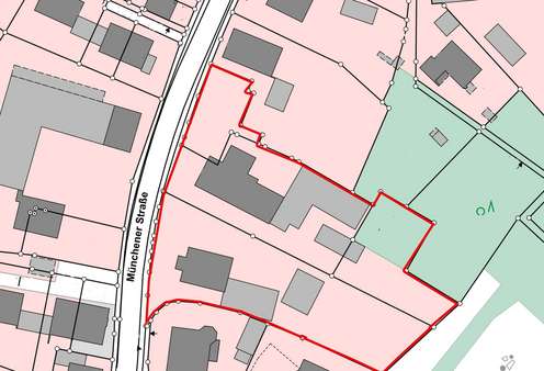 Flurplan - Grundstück in 85661 Forstinning mit 5131m² kaufen