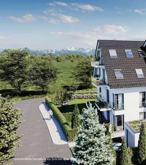 Objektansicht - Etagenwohnung in 80999 München mit 38m² kaufen