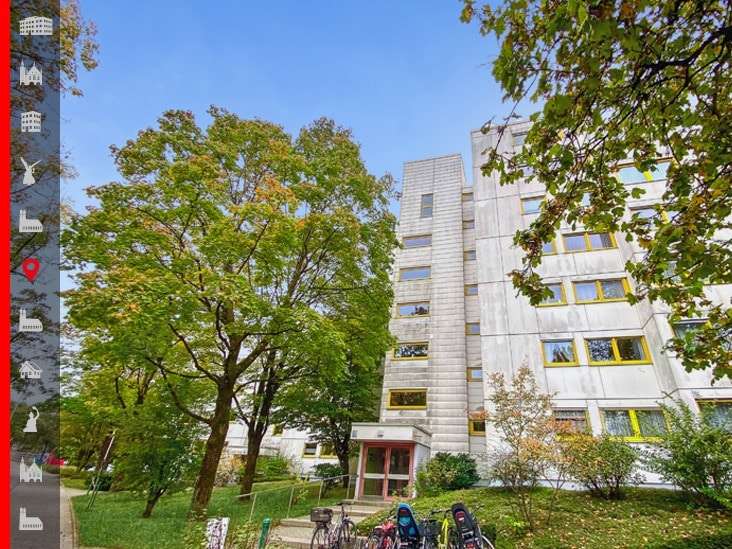Außenansicht - Etagenwohnung in 81375 München mit 85m² kaufen
