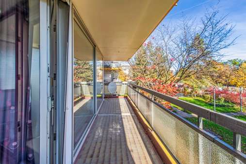 Balkon - Etagenwohnung in 81735 München mit 68m² kaufen