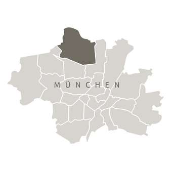 Lageplan - Etagenwohnung in 80995 München mit 98m² kaufen
