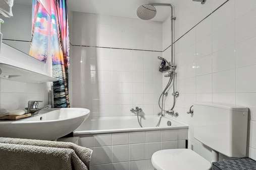 Badezimmer - Etagenwohnung in 81477 München mit 32m² kaufen