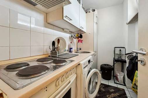Küche - Etagenwohnung in 81477 München mit 32m² kaufen