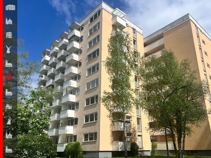 Außenansicht - Etagenwohnung in 81477 München mit 32m² kaufen