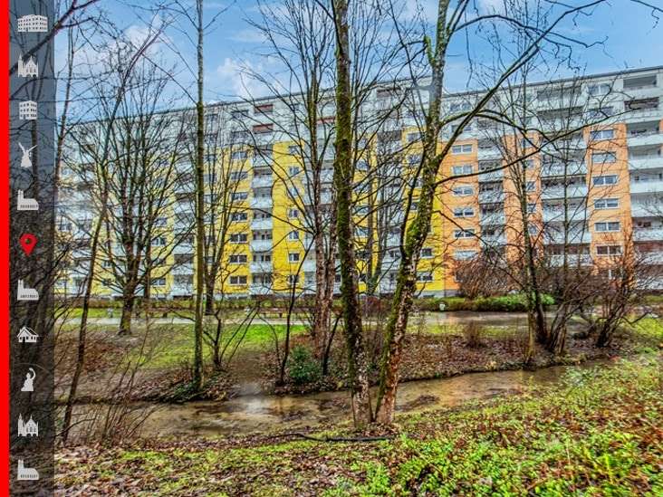 Hausansicht - Etagenwohnung in 81735 München mit 77m² kaufen