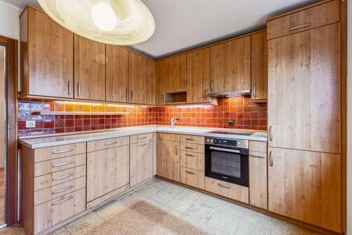 Küche - Etagenwohnung in 81735 München mit 77m² kaufen