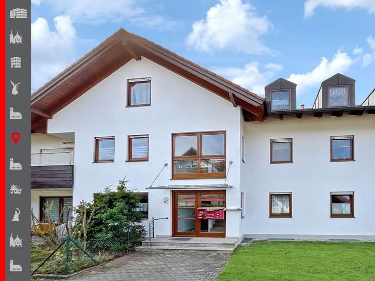 Hausansicht - Erdgeschosswohnung in 82140 Olching mit 32m² kaufen