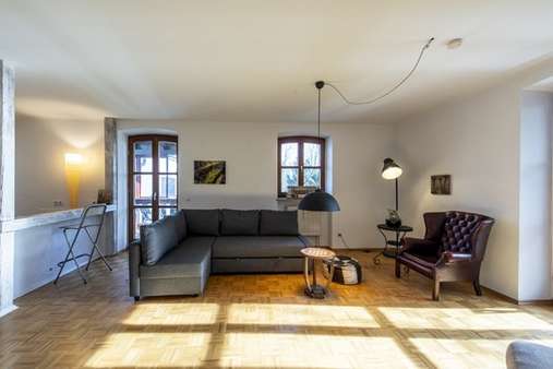Wohnbereich - Etagenwohnung in 82194 Gröbenzell mit 83m² kaufen