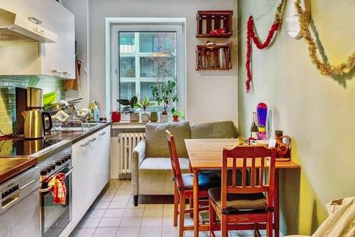 Küche - Etagenwohnung in 81677 München mit 81m² kaufen
