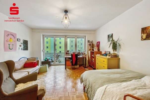 Schlafzimmer Schlafzimmer - Etagenwohnung in 81677 München mit 81m² kaufen