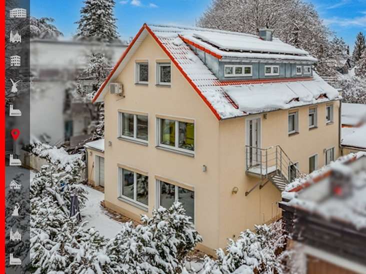 Hausansicht - Einfamilienhaus in 81375 München mit 196m² kaufen