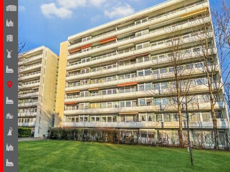 Hausansicht - Etagenwohnung in 81927 München mit 78m² kaufen