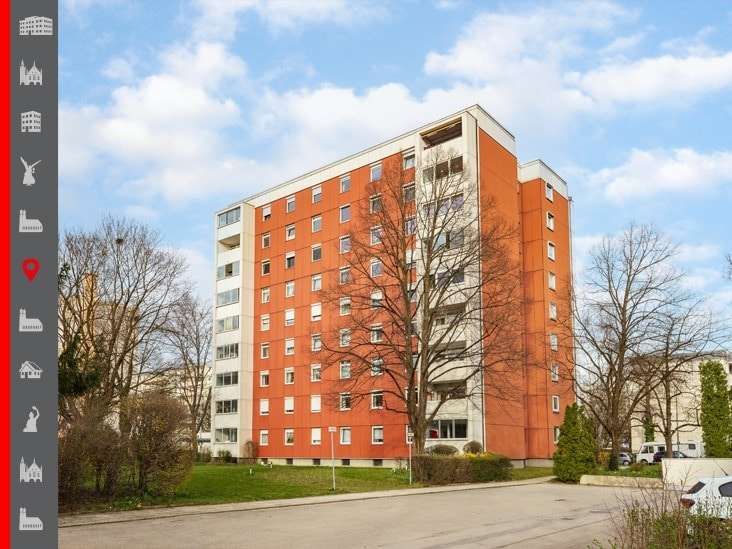 Hausansicht - Etagenwohnung in 81243 München mit 86m² kaufen
