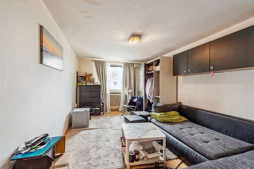 Wohn- Schlafzimmer - Etagenwohnung in 80797 München mit 26m² kaufen
