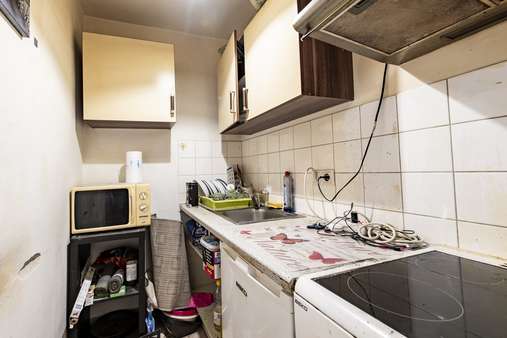 Küche - Etagenwohnung in 80797 München mit 26m² kaufen