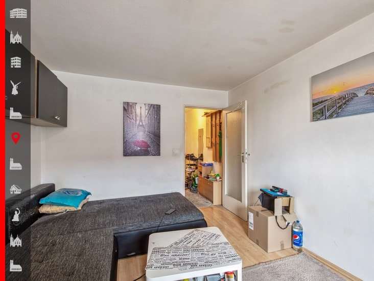 Zimmeransicht - Etagenwohnung in 80797 München mit 26m² kaufen