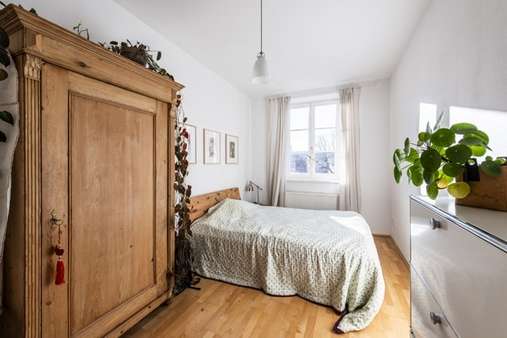 Schlafzimmer - Etagenwohnung in 81379 München mit 48m² kaufen