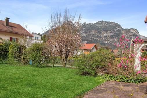 Ansicht Terrasse - Einfamilienhaus in 82467 Garmisch-Partenkirchen mit 200m² kaufen