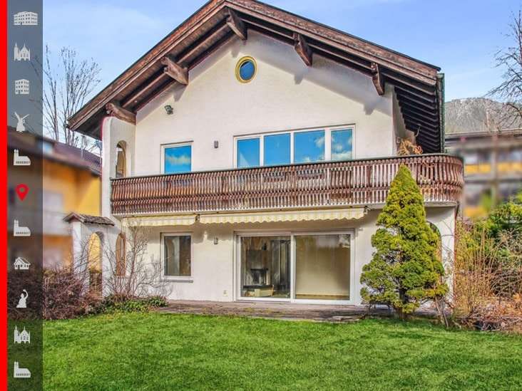 Hausansicht - Einfamilienhaus in 82467 Garmisch-Partenkirchen mit 200m² kaufen