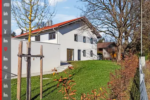 Neuwertige, energieeffiziente Doppelhaushälfte mit großem Garten – Perfektes Zuhause für Eigennutzer