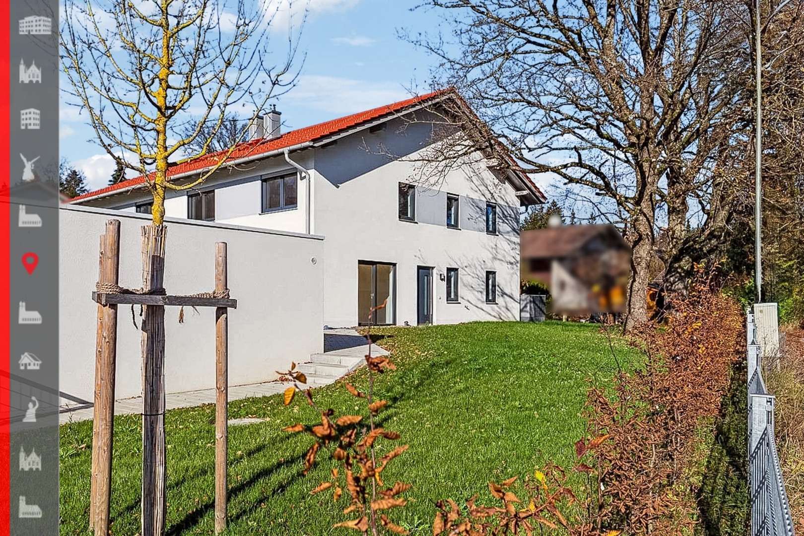 Hausansicht - Doppelhaushälfte in 82057 Icking mit 158m² kaufen