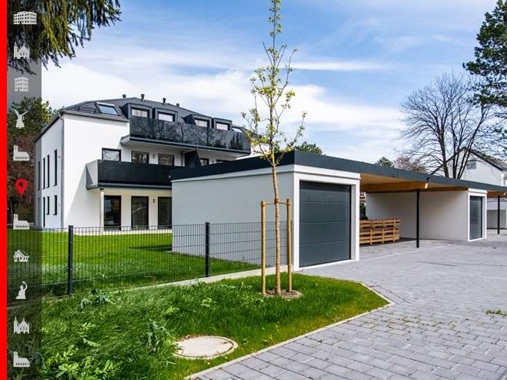 Objektansicht - Dachgeschosswohnung in 82194 Gröbenzell mit 61m² kaufen