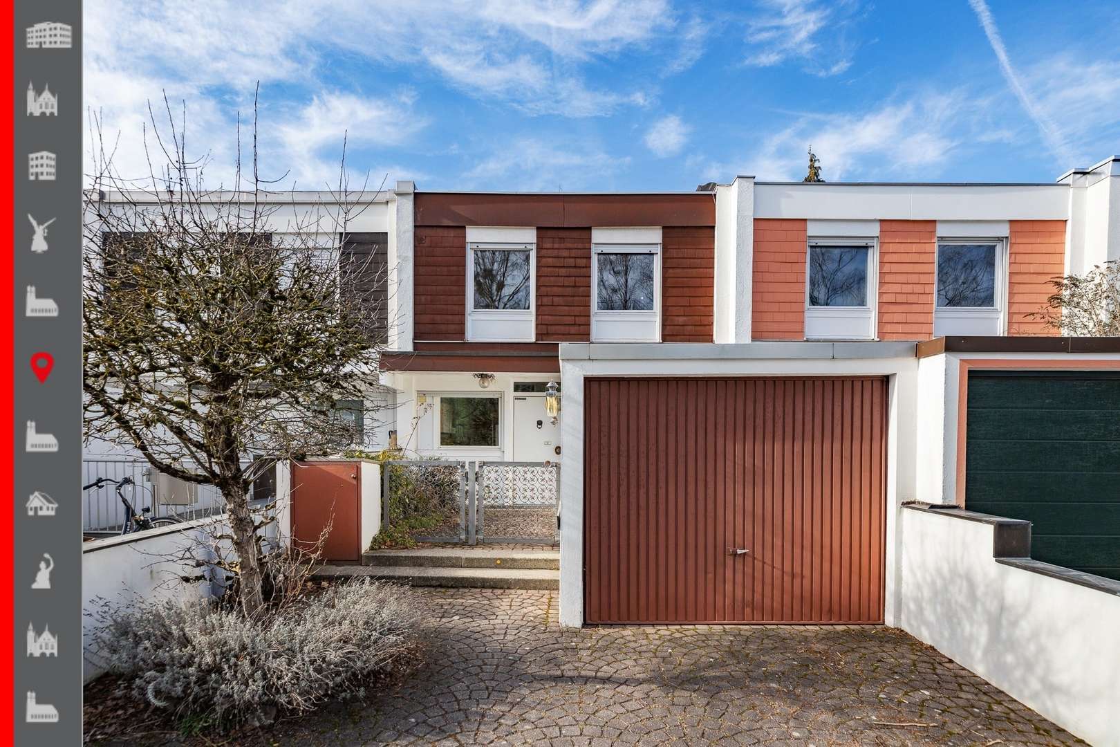 Hausansicht - Reihenmittelhaus in 81475 München mit 125m² kaufen