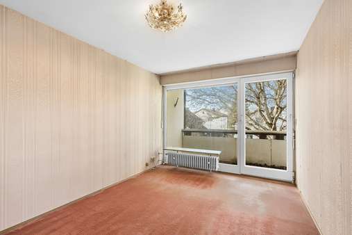 Schlafzimmer - Reihenmittelhaus in 81475 München mit 125m² kaufen