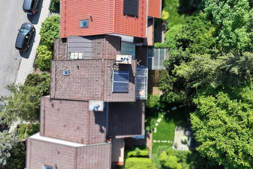 Vogelperspektive Vogelperspektive - Reihenmittelhaus in 82166 Gräfelfing mit 155m² kaufen