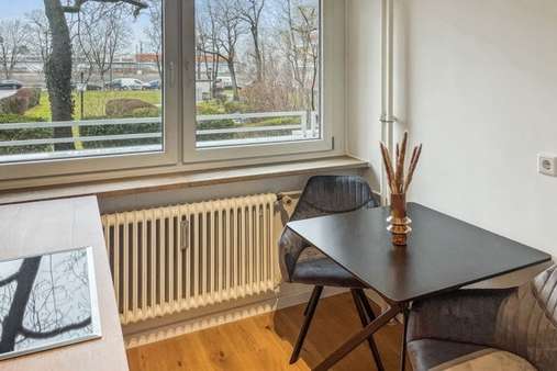 Küche - Erdgeschosswohnung in 80995 München mit 43m² kaufen